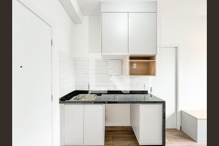 Sala/Cozinha de apartamento para alugar com 1 quarto, 24m² em Pompeia, São Paulo