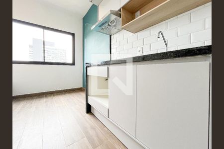 Sala/Cozinha de apartamento para alugar com 1 quarto, 24m² em Pompeia, São Paulo