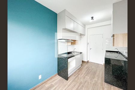 Sala/Cozinha de apartamento para alugar com 1 quarto, 24m² em Pompeia, São Paulo