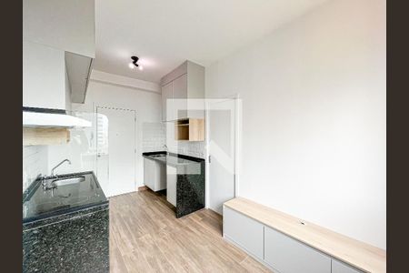 Sala/Cozinha de apartamento para alugar com 1 quarto, 24m² em Pompeia, São Paulo