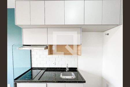 Sala/Cozinha de apartamento para alugar com 1 quarto, 24m² em Pompeia, São Paulo
