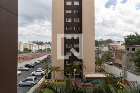 Vista da Sala de apartamento para alugar com 2 quartos, 47m² em Parque Bristol, São Paulo