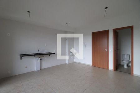 Sala/Cozinha de apartamento para alugar com 3 quartos, 73m² em Quintas de São José, Ribeirão Preto