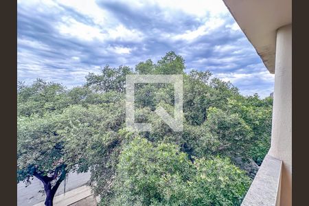 Vista da Varanda da Sala de apartamento para alugar com 1 quarto, 40m² em Glória, Rio de Janeiro