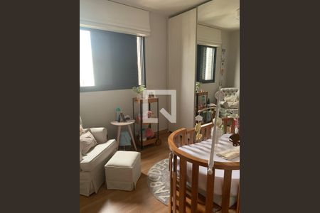 Quarto de apartamento à venda com 3 quartos, 97m² em Santo Agostinho, Belo Horizonte