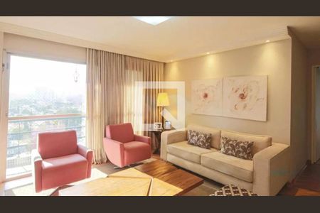 Foto 04 de apartamento à venda com 3 quartos, 132m² em Brooklin Novo, São Paulo