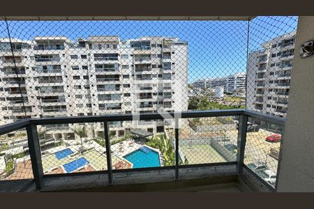 Varanda de apartamento para alugar com 2 quartos, 68m² em Recreio dos Bandeirantes, Rio de Janeiro
