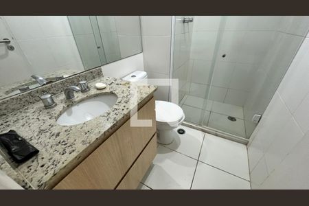 Banheiro quarto 1 de apartamento para alugar com 2 quartos, 68m² em Recreio dos Bandeirantes, Rio de Janeiro