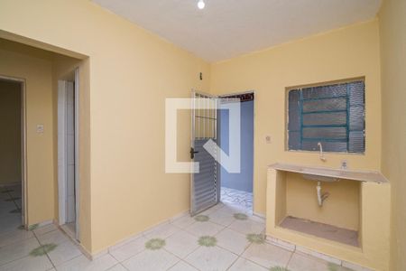 Cozinha de casa para alugar com 1 quarto, 30m² em Jardim Nova Alvorada, Hortolândia