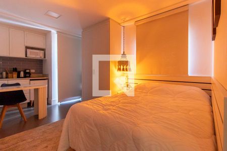 Studio de kitnet/studio para alugar com 1 quarto, 20m² em Bigorrilho, Curitiba