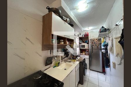 Cozinha de apartamento à venda com 2 quartos, 41m² em Santo Afonso, Novo Hamburgo