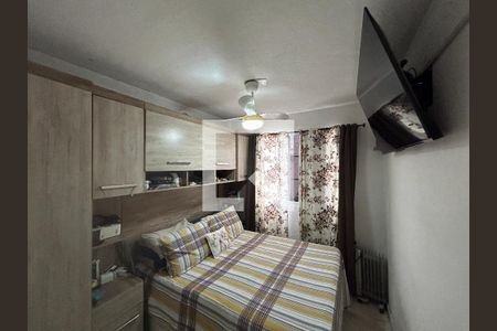 Quarto de apartamento à venda com 2 quartos, 41m² em Santo Afonso, Novo Hamburgo