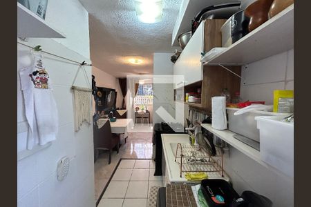 Cozinha de apartamento à venda com 2 quartos, 41m² em Santo Afonso, Novo Hamburgo