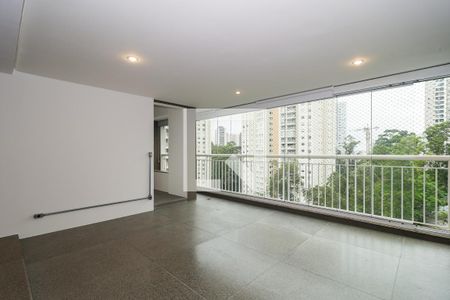 Sala de apartamento para alugar com 3 quartos, 168m² em Vila Andrade, São Paulo