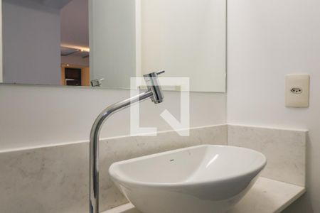 Lavabo de apartamento para alugar com 3 quartos, 168m² em Vila Andrade, São Paulo