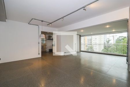 Sala de apartamento para alugar com 3 quartos, 168m² em Vila Andrade, São Paulo