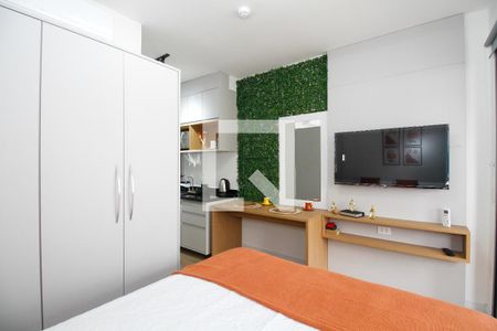 Studio de kitnet/studio para alugar com 1 quarto, 24m² em Sumaré, São Paulo