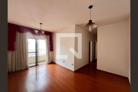 Sala de apartamento à venda com 3 quartos, 78m² em Jardim Santa Genebra, Campinas