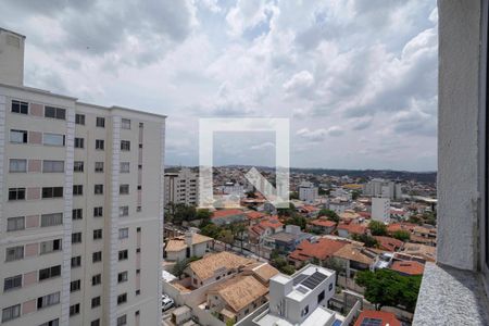 Sala - Vista de apartamento para alugar com 2 quartos, 55m² em Castelo, Belo Horizonte