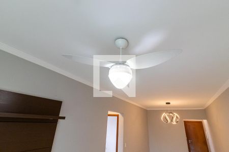 Sala de apartamento para alugar com 2 quartos, 80m² em Aviação, Praia Grande