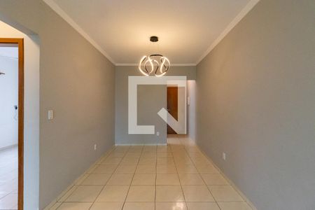 Sala de apartamento para alugar com 2 quartos, 80m² em Aviação, Praia Grande