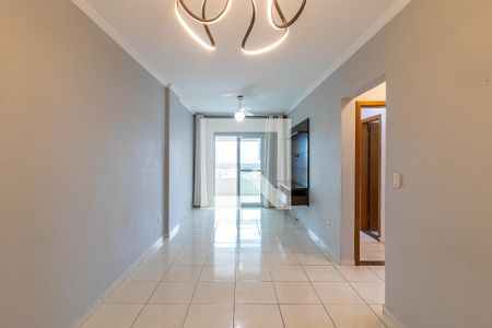 Sala de apartamento para alugar com 2 quartos, 80m² em Aviação, Praia Grande