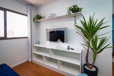 Sala de apartamento à venda com 1 quarto, 26m² em Bela Vista, São Paulo