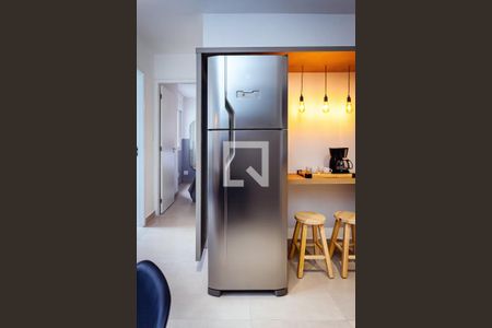 Cozinha de apartamento à venda com 2 quartos, 35m² em Brás, São Paulo