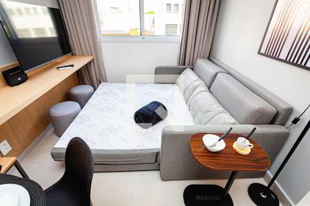 Sala de apartamento à venda com 2 quartos, 35m² em Brás, São Paulo