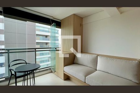 Sala de kitnet/studio para alugar com 1 quarto, 31m² em Pinheiros, São Paulo