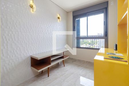Sala de apartamento para alugar com 1 quarto, 37m² em Santo Amaro, São Paulo