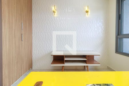 Sala de apartamento para alugar com 1 quarto, 37m² em Santo Amaro, São Paulo