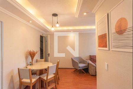 Sala de apartamento à venda com 2 quartos, 57m² em Swift, Campinas