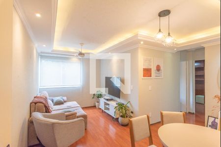 Sala de apartamento à venda com 2 quartos, 57m² em Swift, Campinas