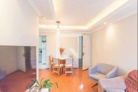 Sala de apartamento à venda com 2 quartos, 57m² em Swift, Campinas