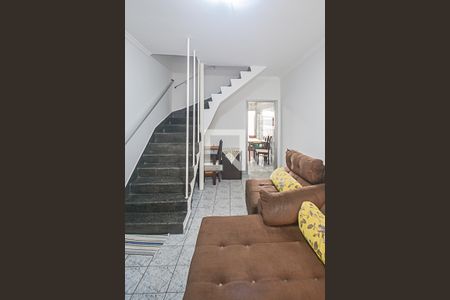 Sala de casa à venda com 2 quartos, 90m² em Parque Santo Antonio, São Bernardo do Campo