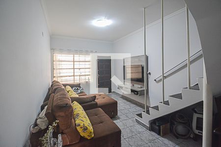 Sala de casa à venda com 2 quartos, 90m² em Parque Santo Antonio, São Bernardo do Campo