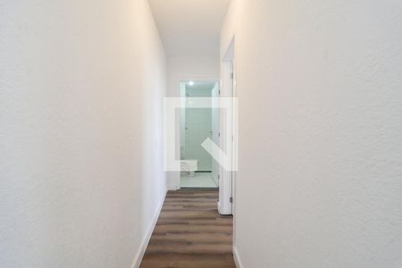 Corredor de apartamento para alugar com 2 quartos, 45m² em Vila Andrade, São Paulo