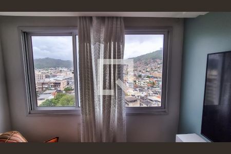 Vista Sala de apartamento à venda com 2 quartos, 127m² em Vicente de Carvalho, Rio de Janeiro