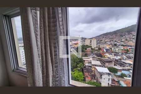 Vista Sala de apartamento à venda com 2 quartos, 127m² em Vicente de Carvalho, Rio de Janeiro
