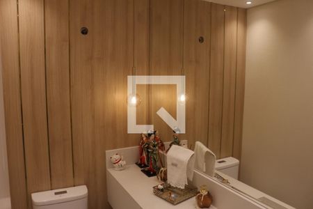 Lavabo de apartamento à venda com 3 quartos, 86m² em Jardim Sao Caetano, São Caetano do Sul