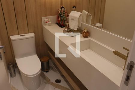 Lavabo de apartamento à venda com 3 quartos, 86m² em Jardim Sao Caetano, São Caetano do Sul