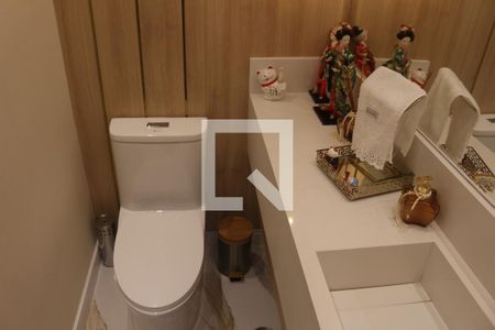 Lavabo de apartamento à venda com 3 quartos, 86m² em Jardim Sao Caetano, São Caetano do Sul