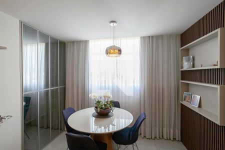 Sala 1 de apartamento à venda com 3 quartos, 200m² em Paquetá, Belo Horizonte