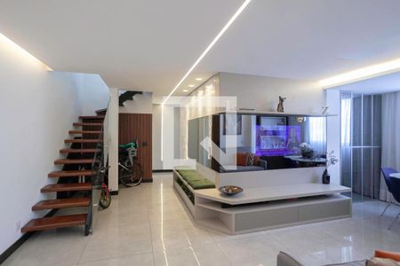 Sala 1 de apartamento à venda com 3 quartos, 200m² em Paquetá, Belo Horizonte