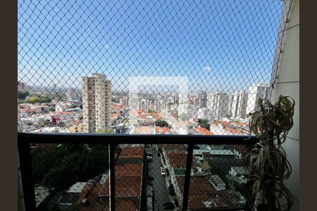 Varanda da Sala de apartamento para alugar com 3 quartos, 78m² em Santana, São Paulo
