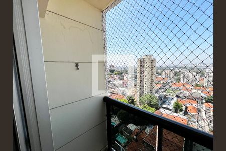 Varanda da Sala de apartamento para alugar com 3 quartos, 78m² em Santana, São Paulo