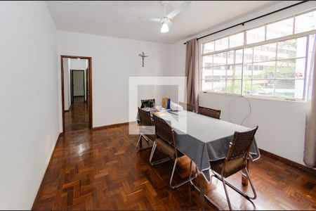 Sala de apartamento à venda com 3 quartos, 123m² em Luxemburgo, Belo Horizonte