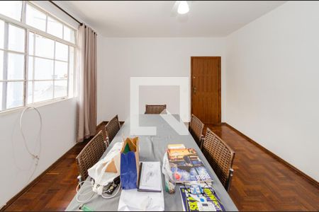Sala de apartamento à venda com 3 quartos, 123m² em Luxemburgo, Belo Horizonte