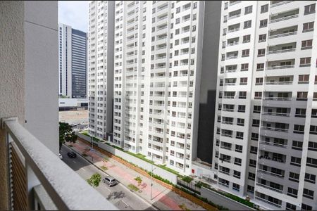 Sala de apartamento para alugar com 1 quarto, 32m² em Santo Cristo, Rio de Janeiro